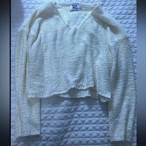 Princess Polly. White sweater size small.
